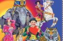 Итальянский цирк с программой "Слоны и тигры"